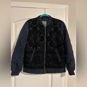 Anthropologie Bomber Jacket